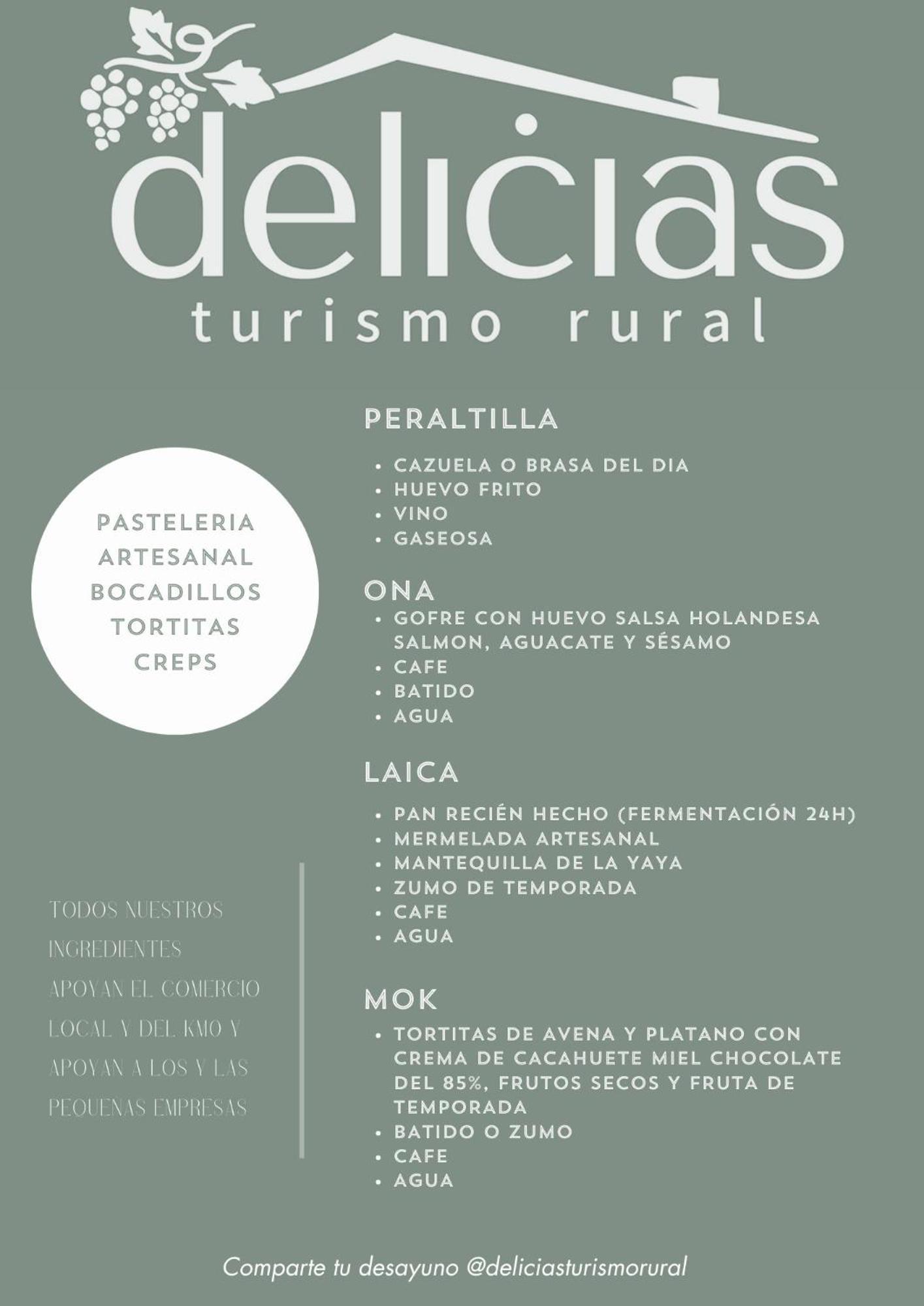 Delicias Hotel Peraltilla Exterior photo
